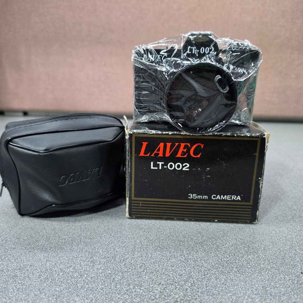 Lavec LT-002 35mm Film Camera Black New Retro Vintage Point Shoot